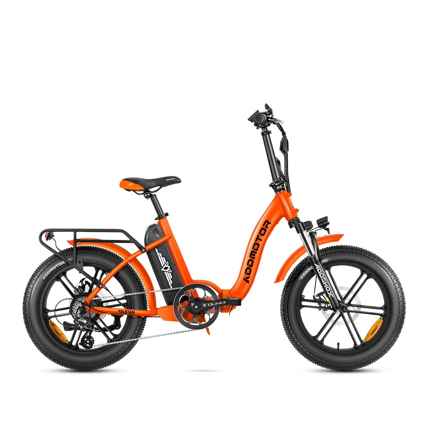 Addmotor Foldtan M-140 Folding eBike — orange