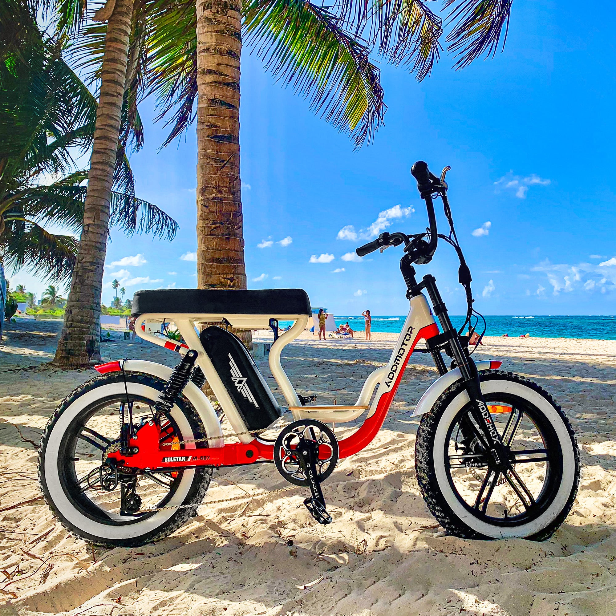Addmotor Soletan M-66X Full-Suspension eBike — orange