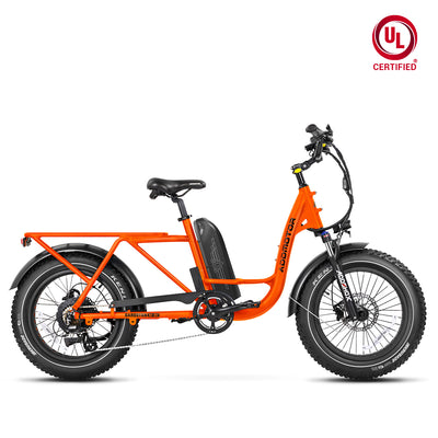 Addmotor Garootan M-81 Cargo eBike — orange