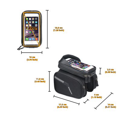 Eahora Frame Bag - X5, X7, AM100, Apus