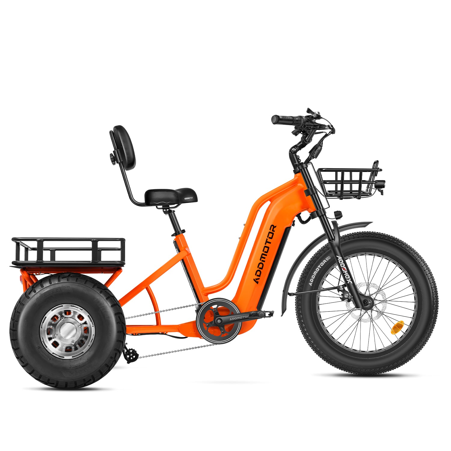 Addmotor Greattan D Cargo eTrike — orange