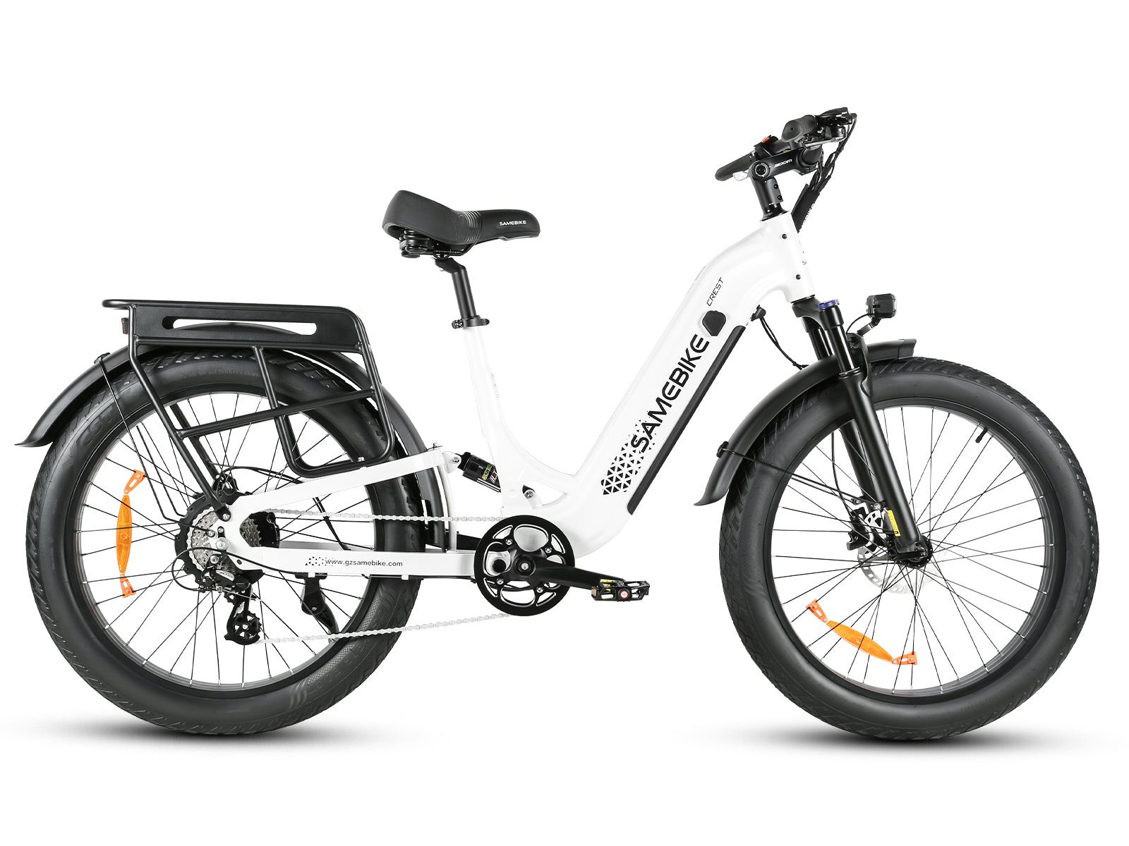 Samebike CREST Fat Tire Mountain Electric Bike