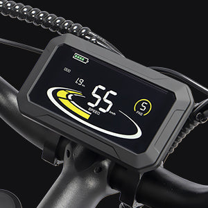 YVY K20 Pro Dual-Motor Fat Tire Electric Bike, Twin Battery