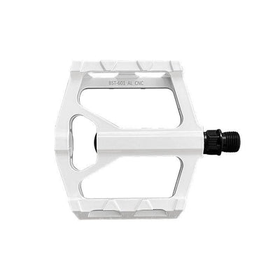 A white VTUVIA pedal, top view
