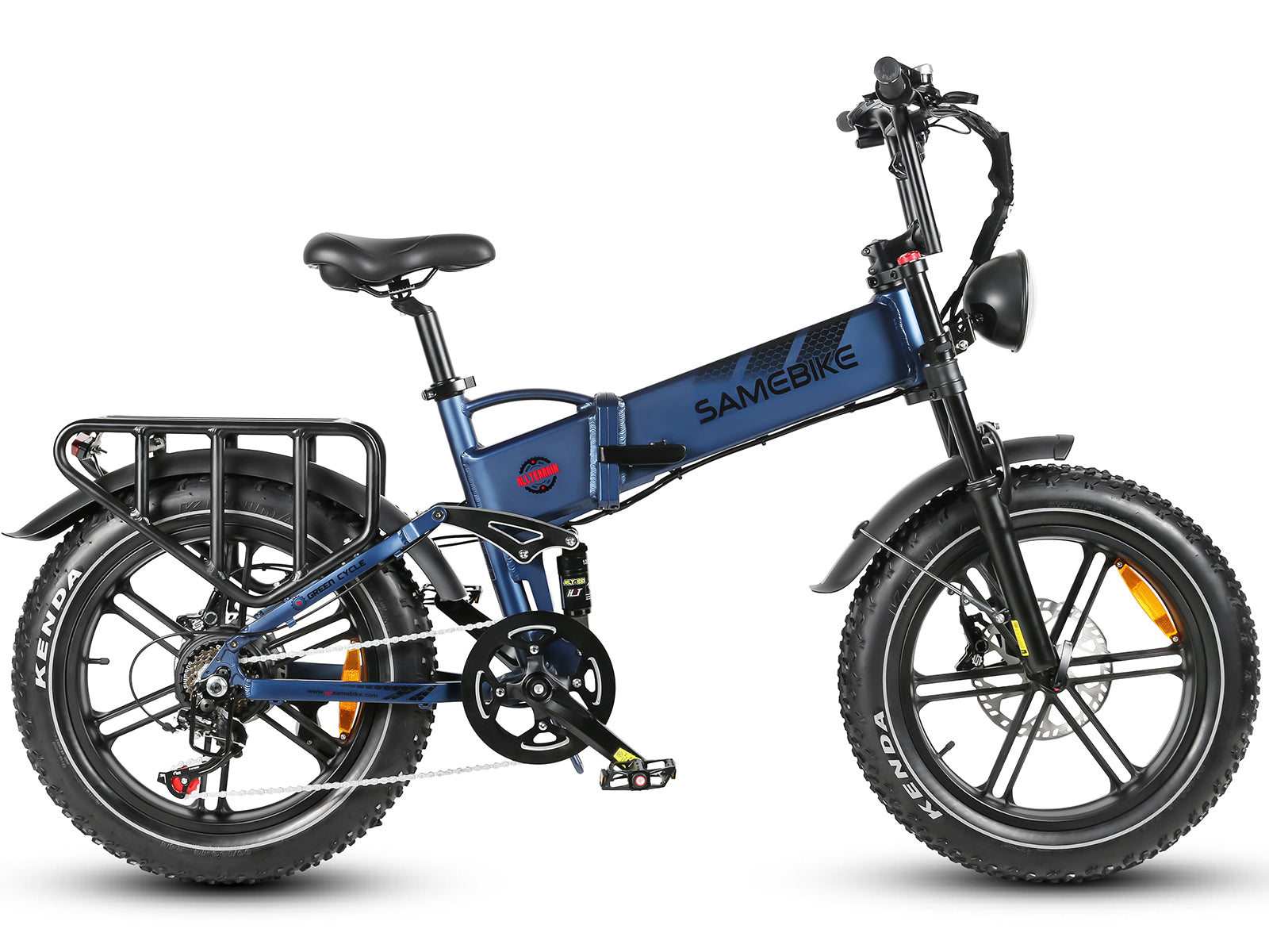 Samebike RS-A02 Plus Folding Fat Tire Electric Bike