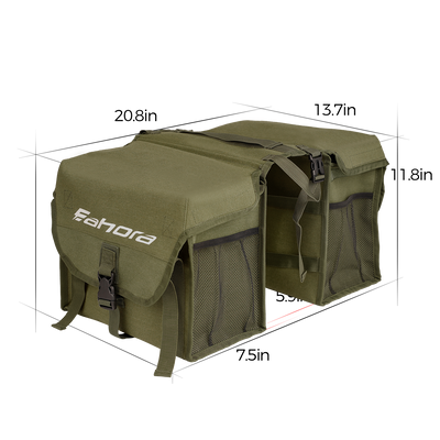 Eahora Rear Saddle Bag - Juliet, Luna, Terra