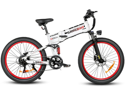 Samebike LO26 Plus Folding Fat Tire Electric Bike