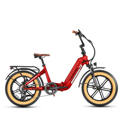Addmotor Foldtan M-160 Folding eBike — red