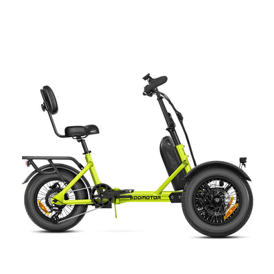 Addmotor SpytanX Reverse eTrike — olive green