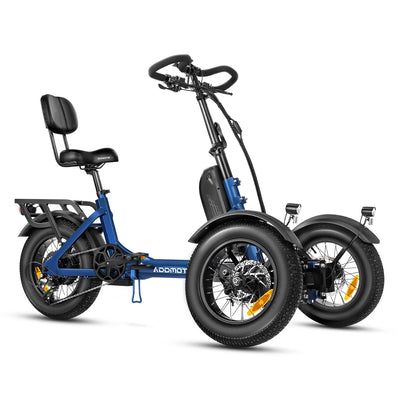 Addmotor SpytanX Reverse eTrike — neptune blue