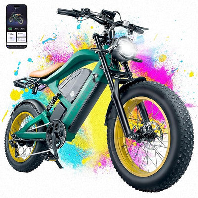 Smartravel Raptor ST202 GPS Fat Tire Electric Bike