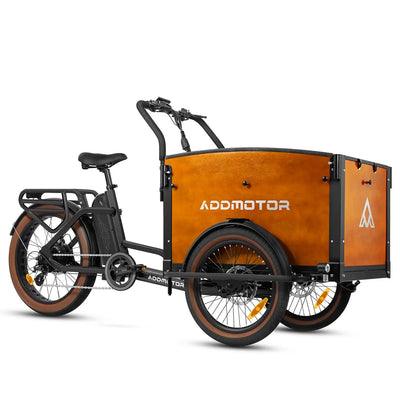 Addmotor E-325 Family Electric Cargo Trike