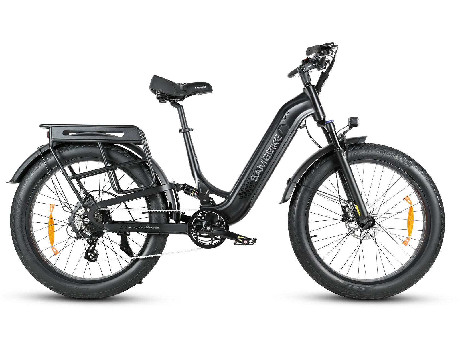 Samebike CREST Fat Tire Mountain Electric Bike
