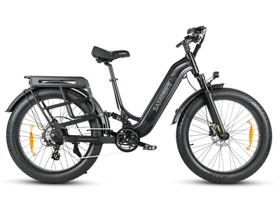 Samebike CREST Fat Tire Mountain Electric Bike