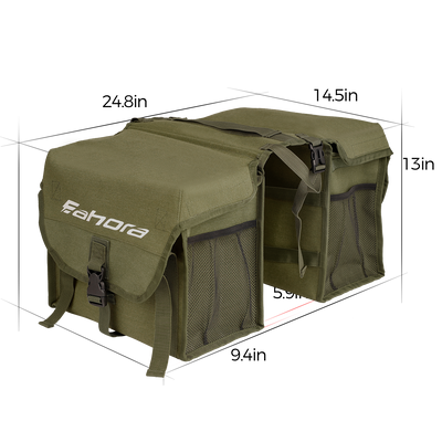 Eahora Rear Saddle Bag - Juliet, Luna, Terra