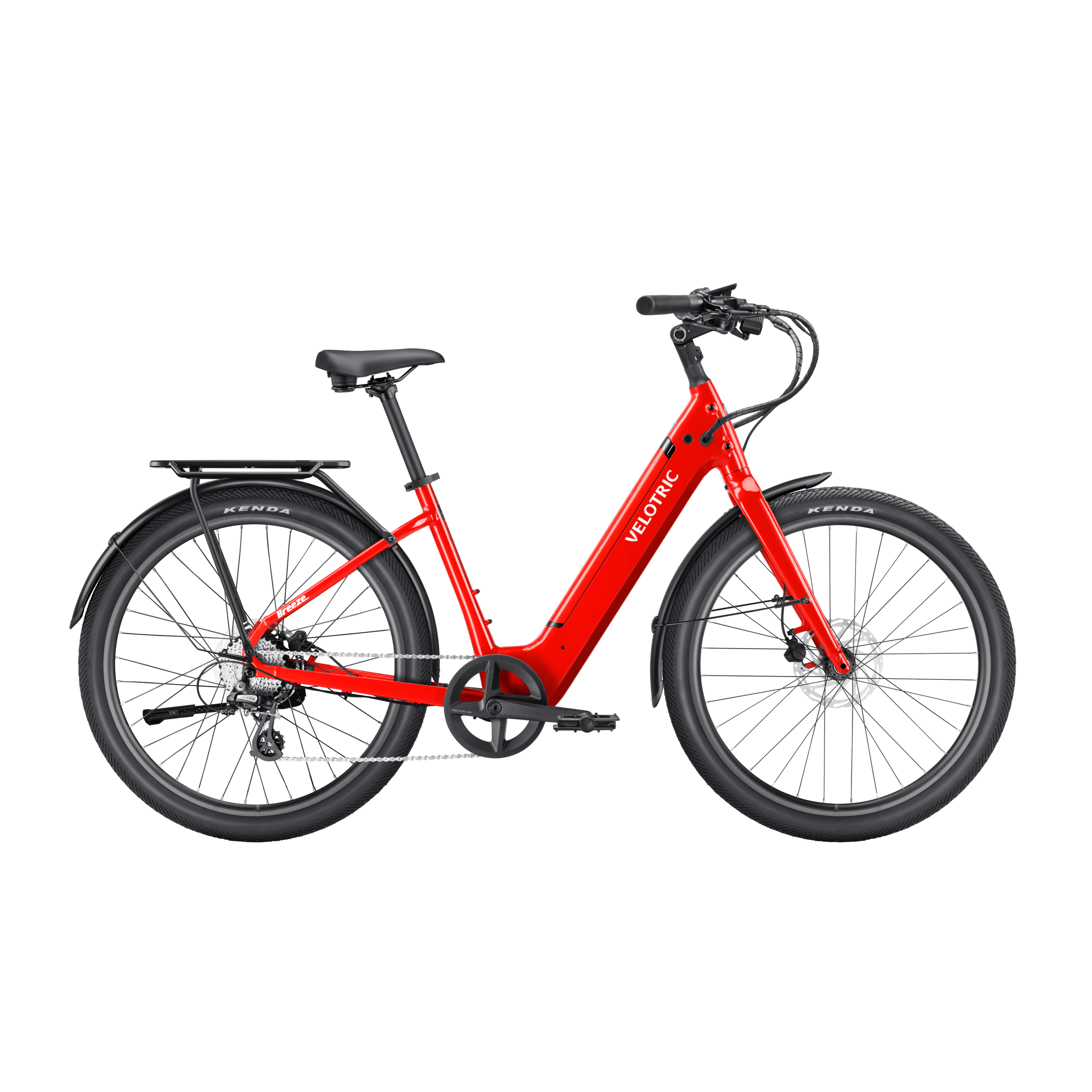 Velotric Breeze 1 Cruiser eBike in Classic Scarlet