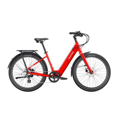 Velotric Breeze 1 Cruiser eBike in Classic Scarlet