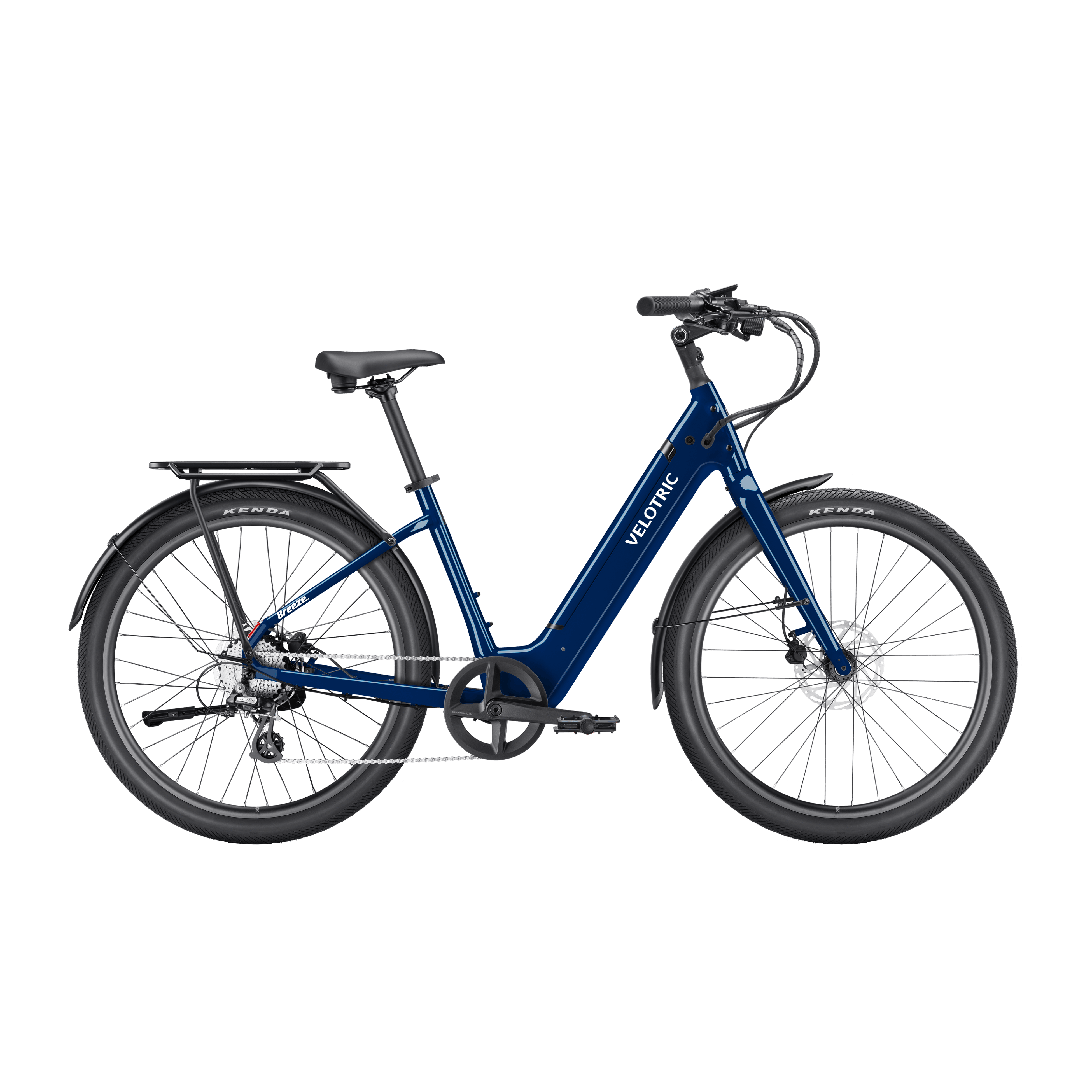Velotric Breeze 1 Cruiser eBike in Lemans Blue