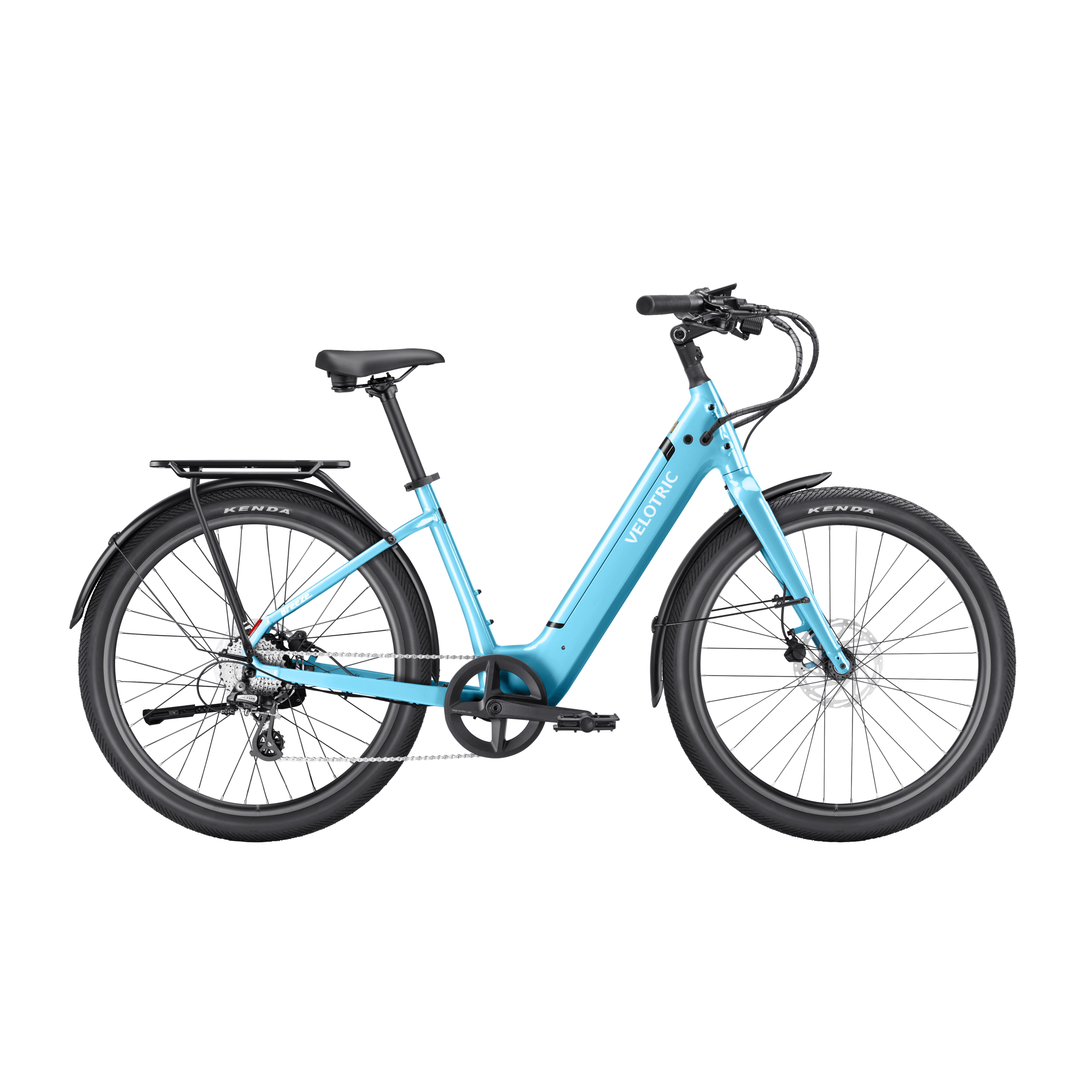Velotric Breeze 1 Cruiser eBike in Ocean Mist