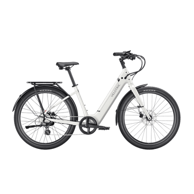 Velotric Breeze 1 Cruiser eBike in Satin White