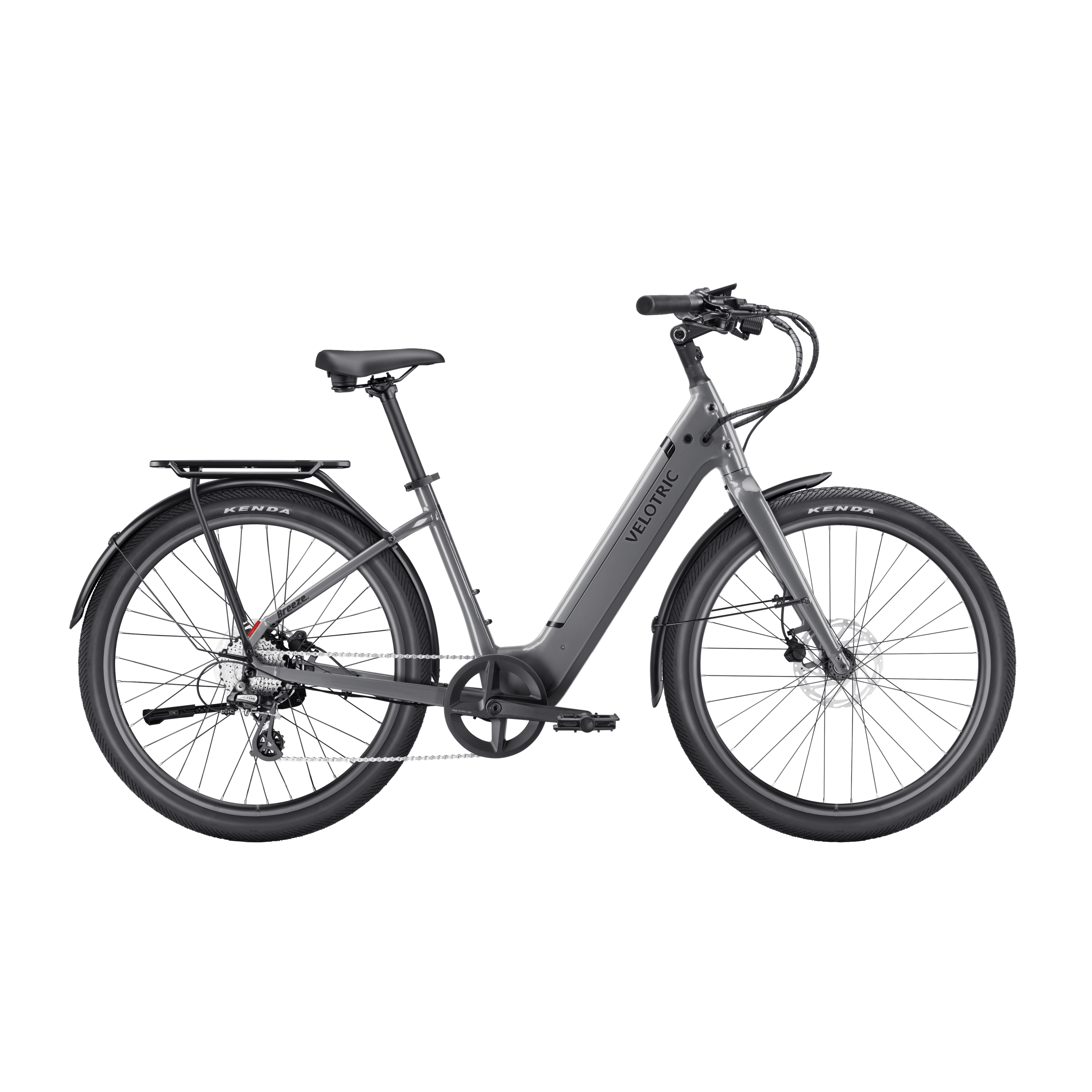 Velotric Breeze 1 Cruiser eBike in Slate Gray