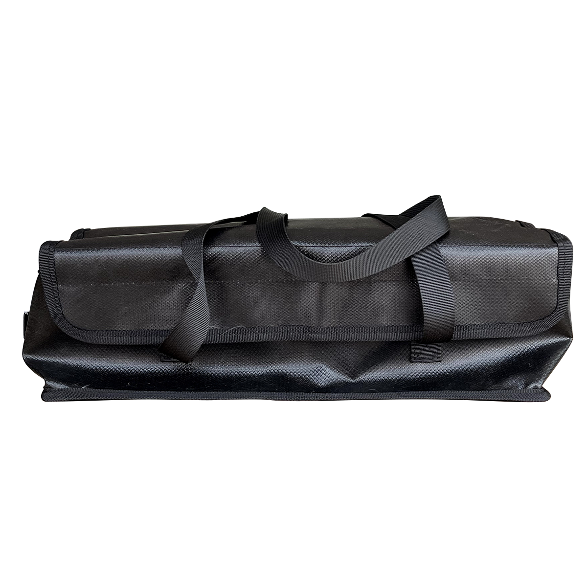 VTUVIA fireproof battery bag closed, black, with two carry handles