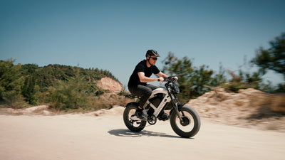 Smartravel Raptor ST202 Pro Dual Motor Electric Bike