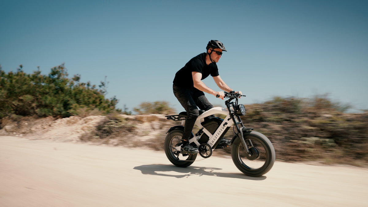 Smartravel Raptor ST202 Pro Dual Motor Electric Bike