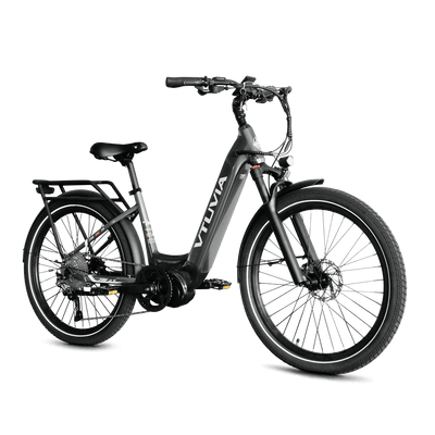 Dark blue CMB, rear three-quarter view