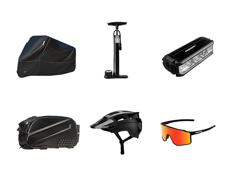 Freesky Cycling Package (6-Piece Kit)