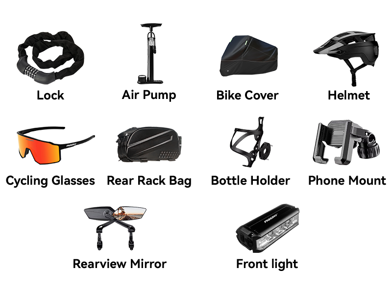 Freesky Cycling Package (10-Piece Kit)