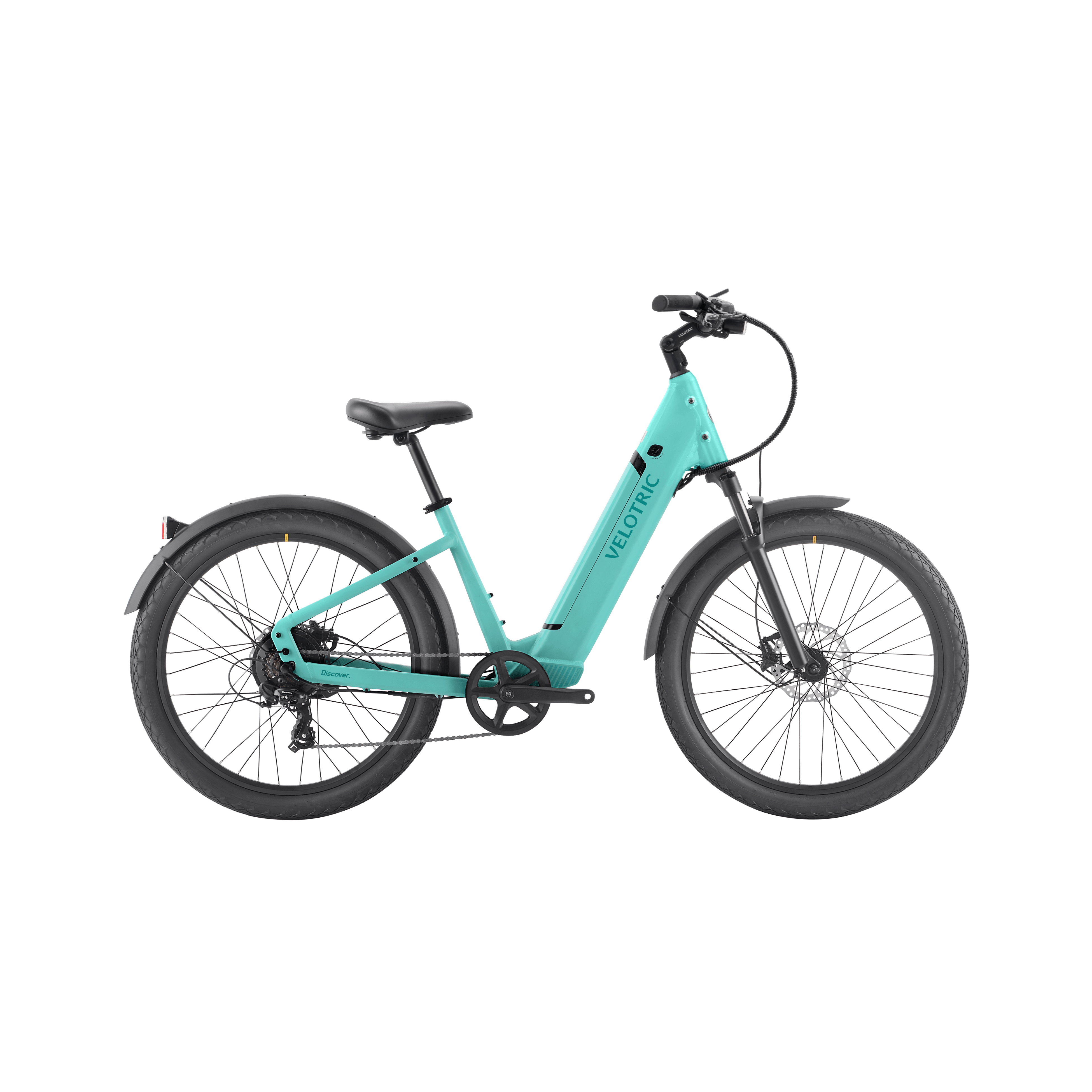Velotric Discover 1 Plus eBike in Cyan