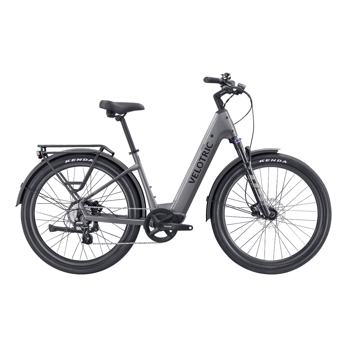 Velotric Discover 2 eBike in Stone Gray