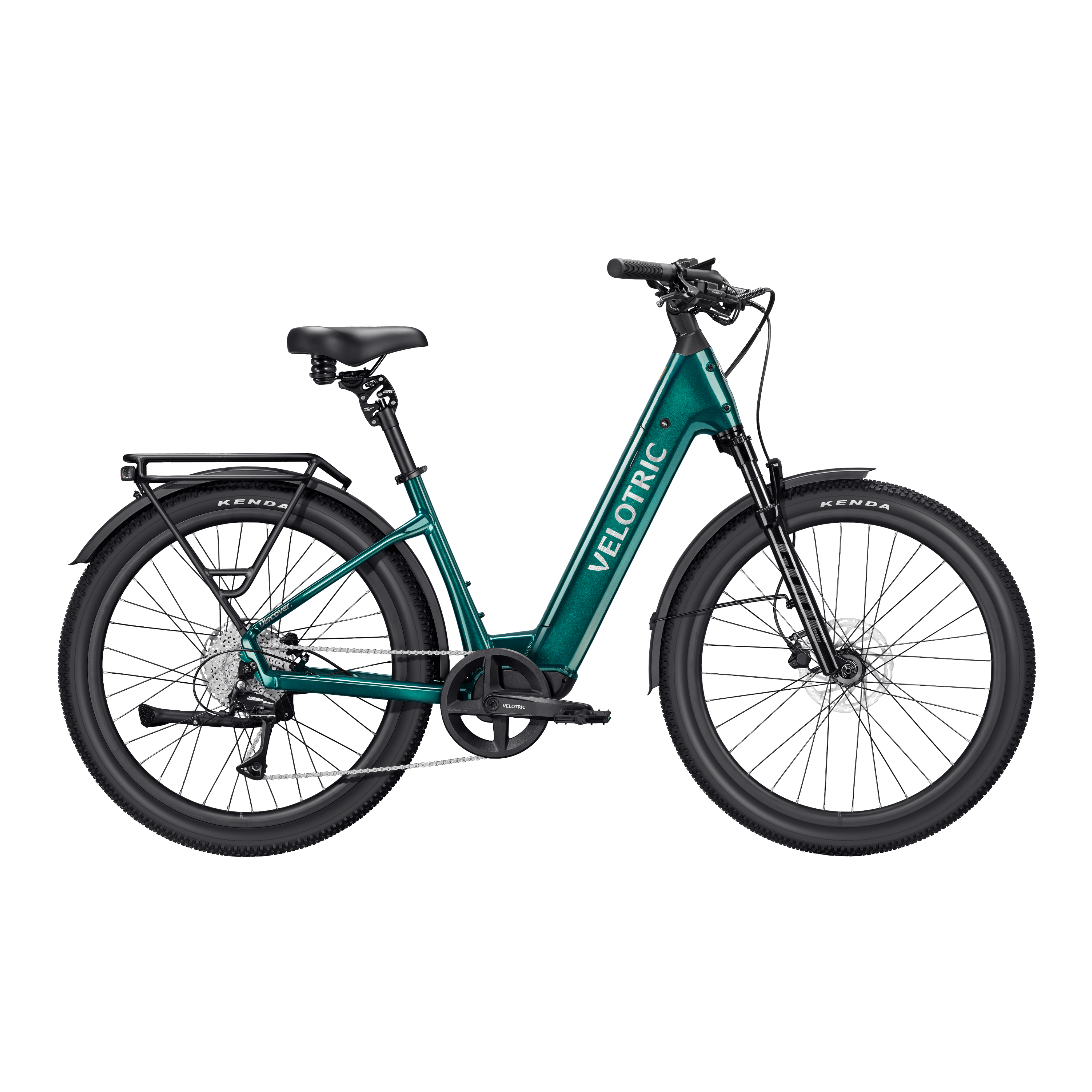 Velotric Discover 3 eBike in Emerald Green