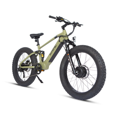 Eunorau DEFENDER-S 2.0 Dual-Motor Full-Suspension Fat eBike