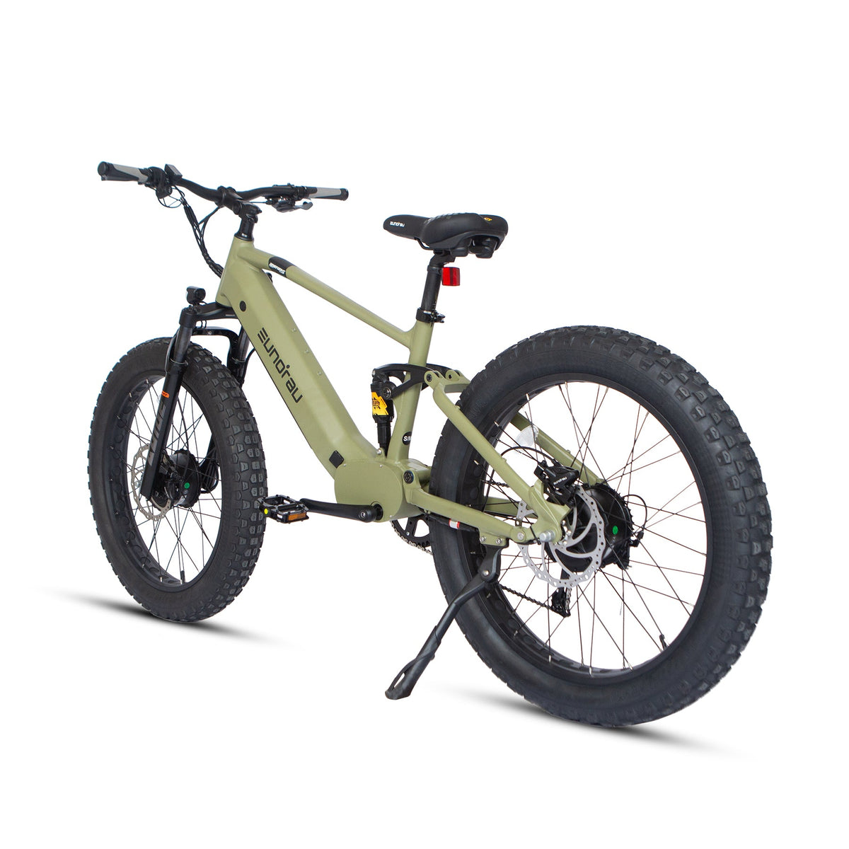 Eunorau DEFENDER-S 2.0 Dual-Motor Full-Suspension Fat eBike