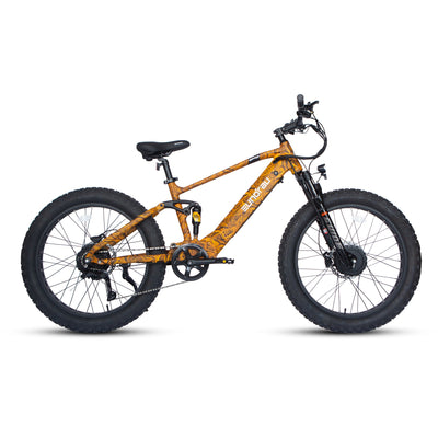 Eunorau DEFENDER-S 2.0 Dual-Motor Full-Suspension Fat eBike