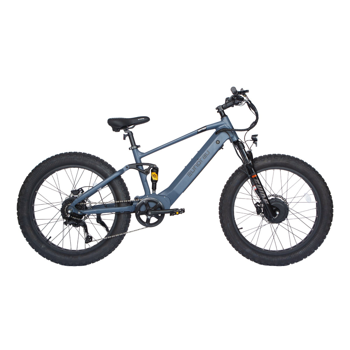 Eunorau DEFENDER-S 2.0 Dual-Motor Full-Suspension Fat eBike