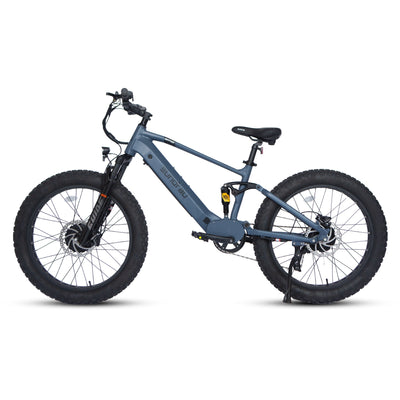 Eunorau DEFENDER-S 2.0 Dual-Motor Full-Suspension Fat eBike