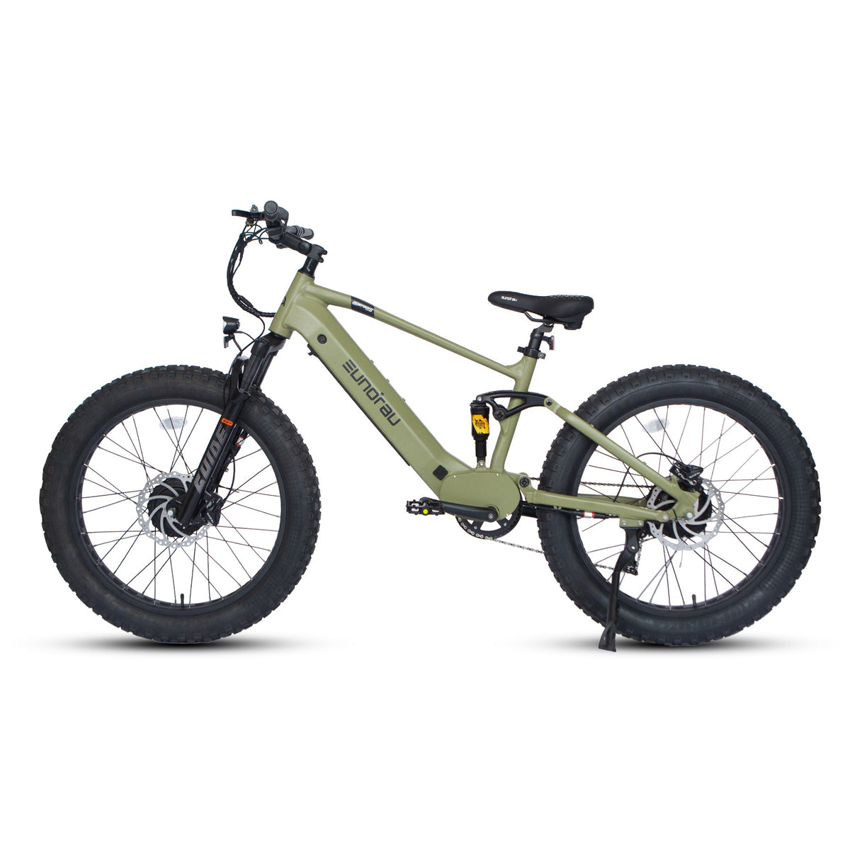 Eunorau DEFENDER-S 2.0 Dual-Motor Full-Suspension Fat eBike
