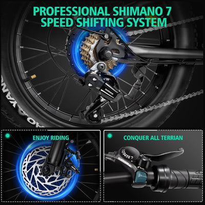 Smartravel Explorer DK400 Fat Tire Electric Bike