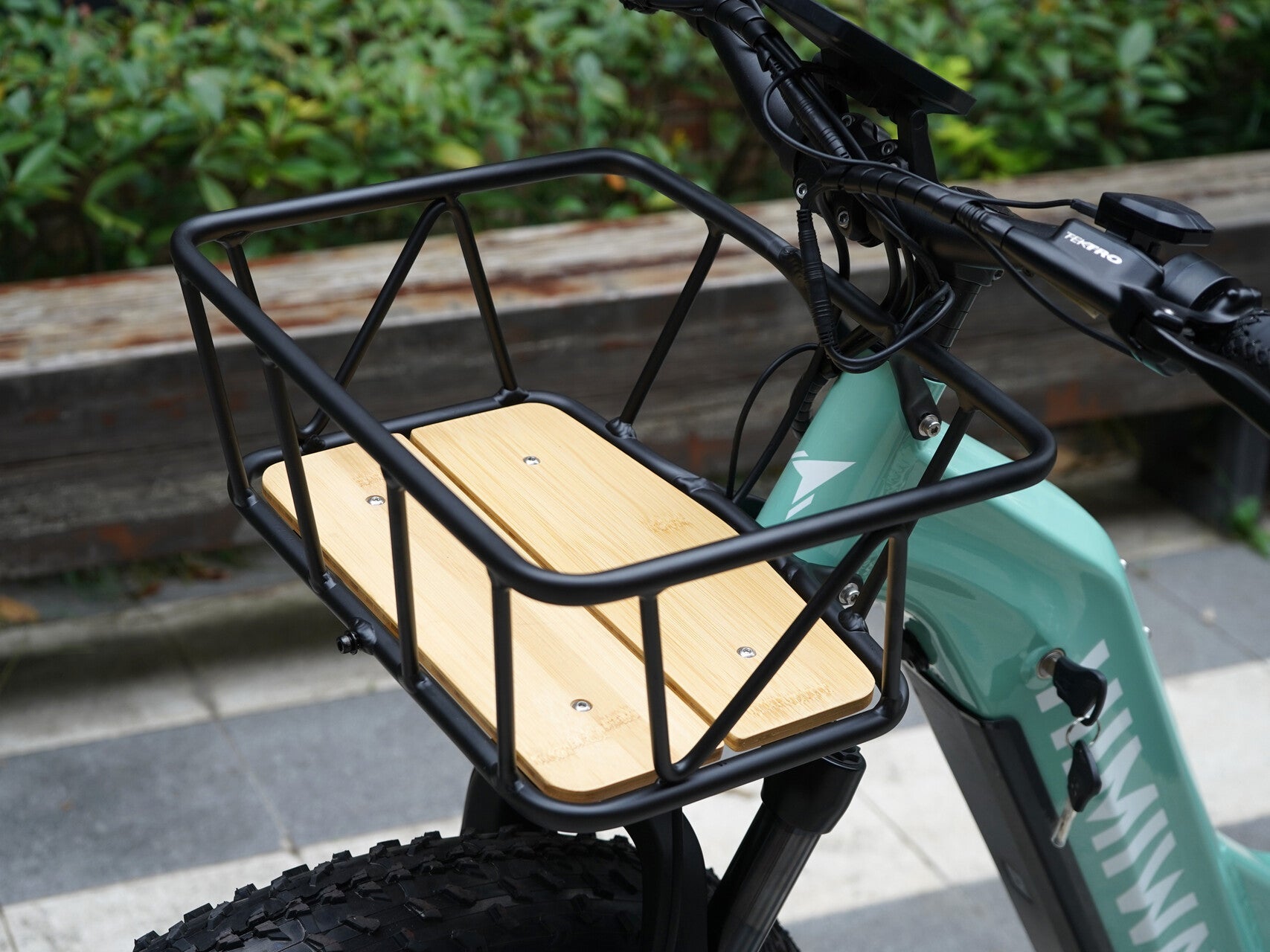 Himiway D5 Front Basket – product photo 2