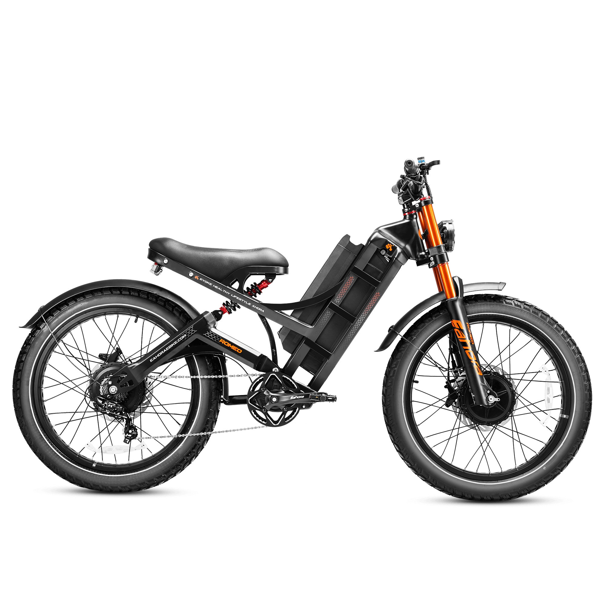 Eahora Romeo Pro III Moped-Style eBike – gallery