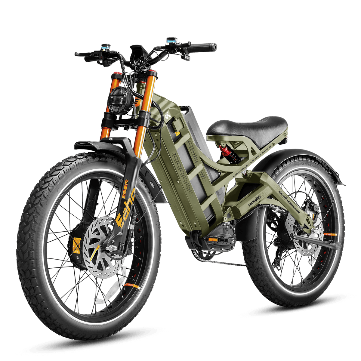 Eahora Romeo Pro III Moped-Style Electric Bike