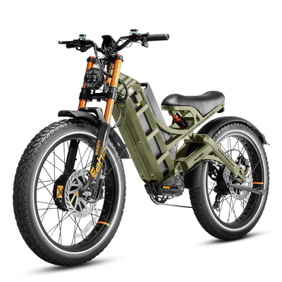 Eahora Romeo Pro III Moped-Style Electric Bike