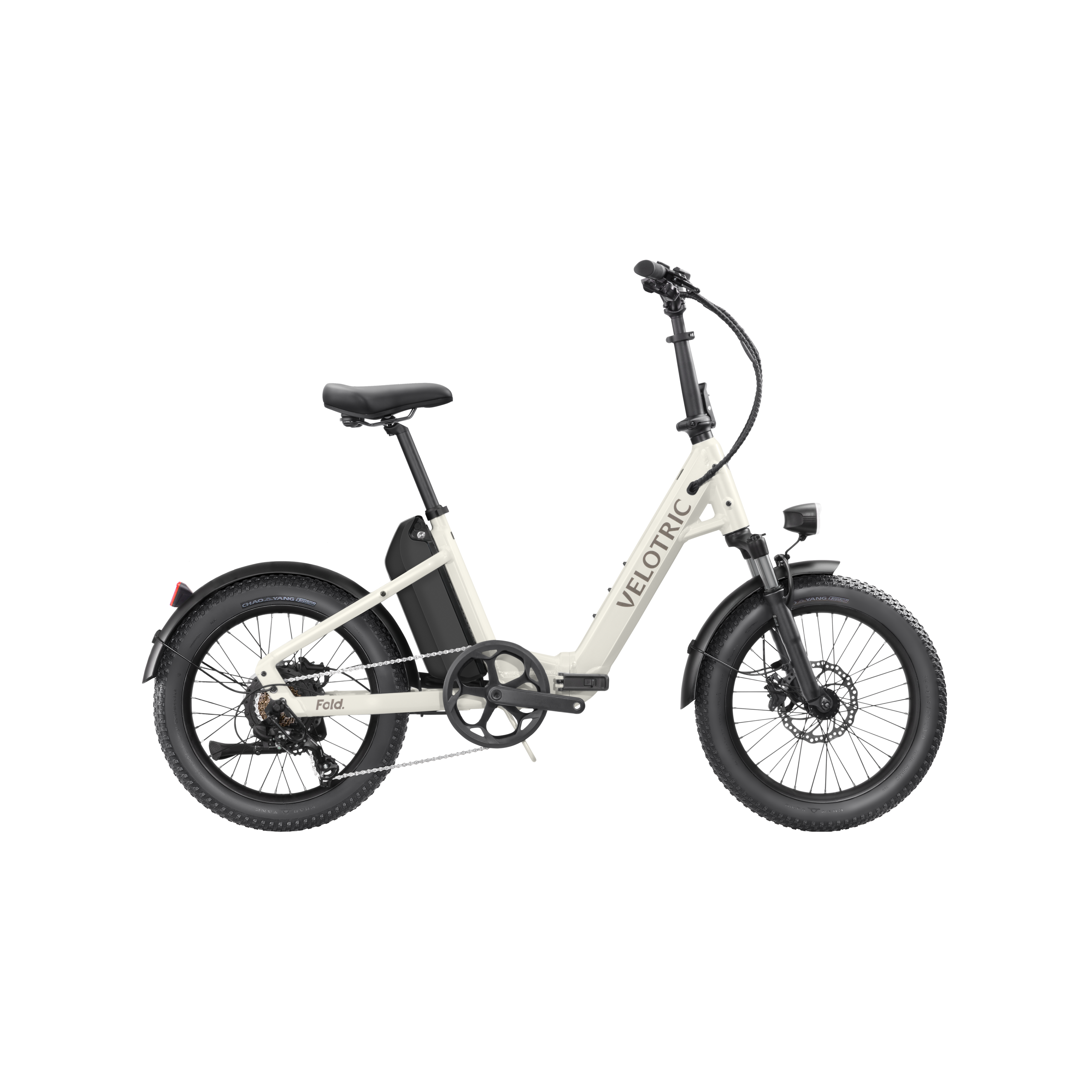 Velotric Fold 1 Lite eBike in Moonlight White