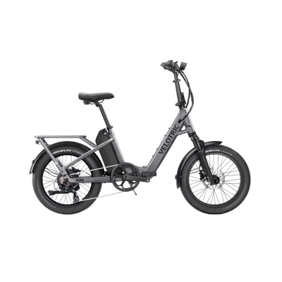 Velotric Fold 1 Plus eBike in Stone Gray