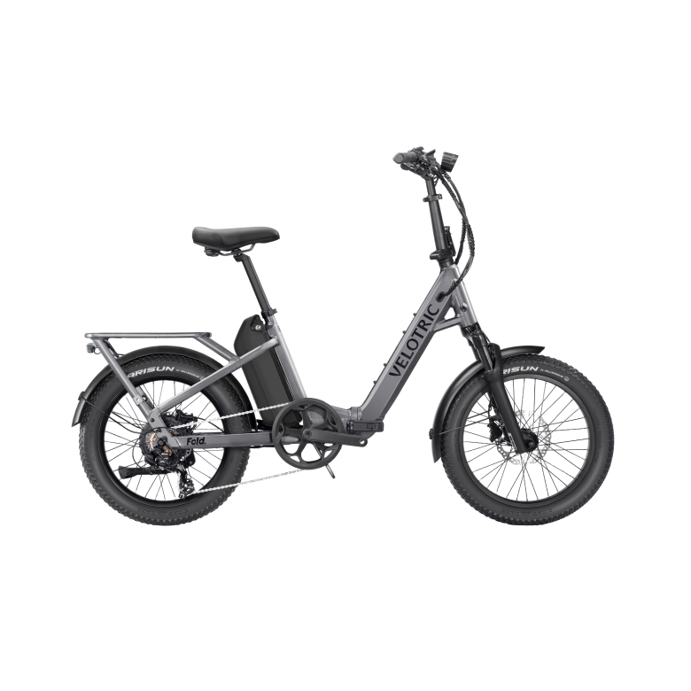 Velotric Fold 1 Plus eBike in Stone Gray