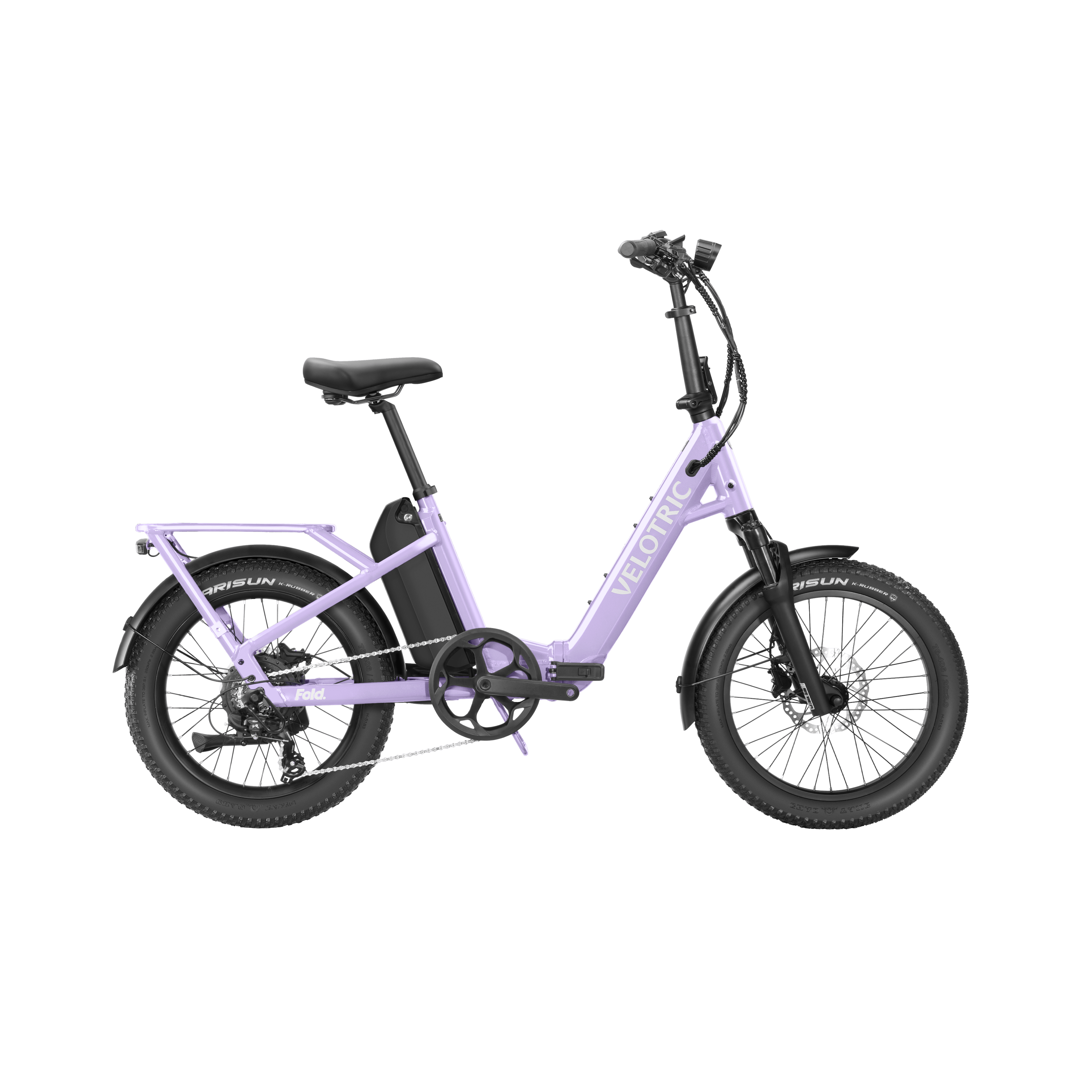 Velotric Fold 1 Plus eBike in Violet Haze
