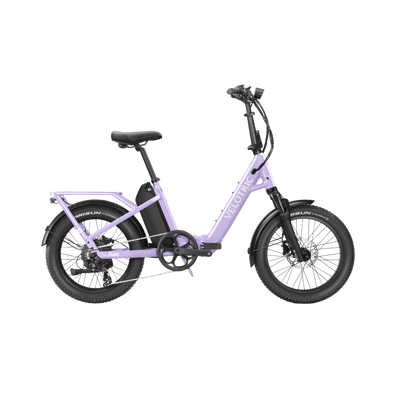 Velotric Fold 1 Plus eBike in Violet Haze